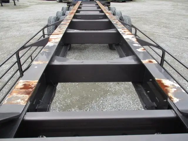 トレクス トレーラ（海コン40ft） NCCTB34081(94792) 23枚目