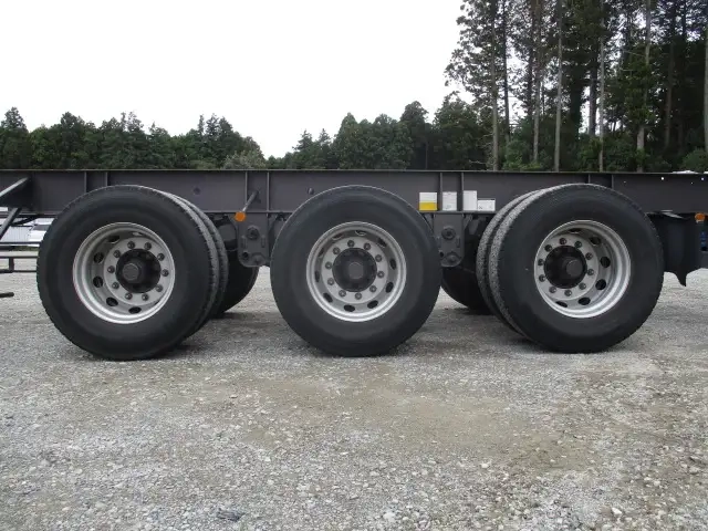 トレクス トレーラ（海コン40ft） NCCTB34081(94792) 27枚目