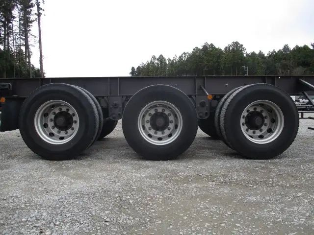 トレクス トレーラ（海コン40ft） NCCTB34081(94792) 32枚目