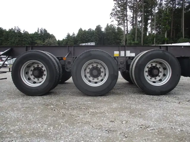 トレクス トレーラ（海コン40ft） NCCTB34081(94793) 27枚目