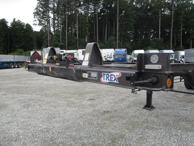 トレクス トレーラ（海コン40ft） NCCTB34081(94792) 42枚目