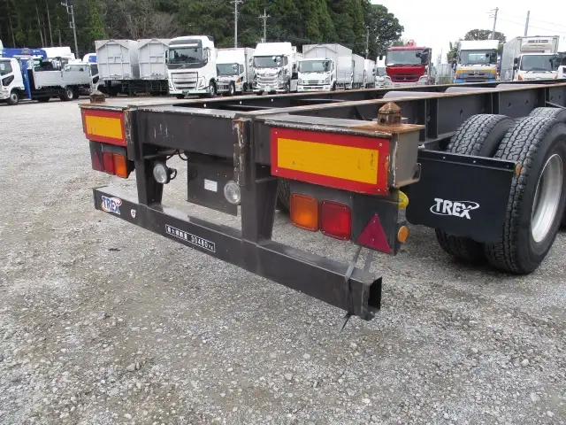 トレクス トレーラ（海コン40ft） NCCTB34081(94792) 46枚目