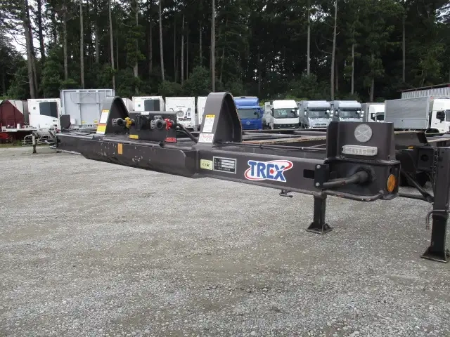 トレクス トレーラ（海コン40ft） NCCTB34081(94793) 42枚目
