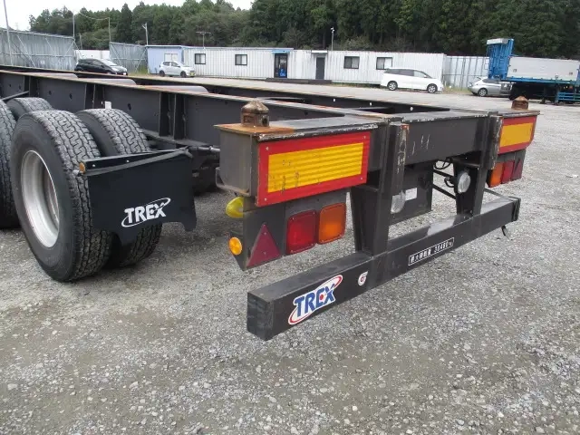 トレクス トレーラ（海コン40ft） NCCTB34081(94792) 48枚目
