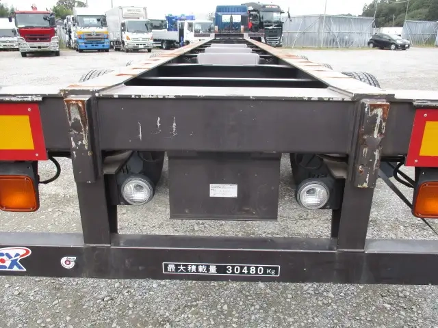 トレクス トレーラ（海コン40ft） NCCTB34081(94792) 50枚目