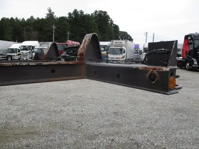 トレクス トレーラ（海コン40ft） NCCTB34081(94793) 45枚目