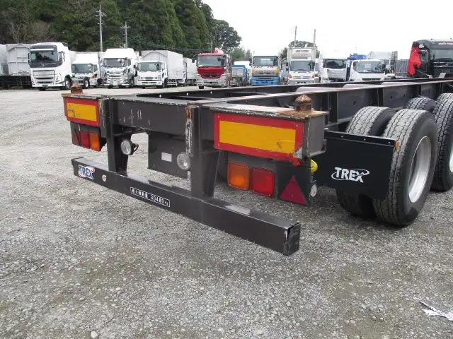 トレクス トレーラ（海コン40ft） NCCTB34081(94793) 46枚目