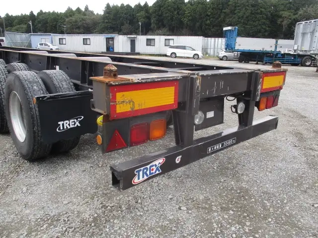 トレクス トレーラ（海コン40ft） NCCTB34081(94793) 48枚目