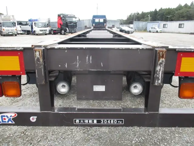 トレクス トレーラ（海コン40ft） NCCTB34081(94793) 50枚目