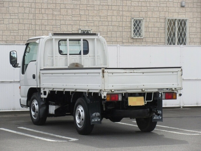 Isuzu elf Small Flat body KK-NHS69EA(9234) 4枚目