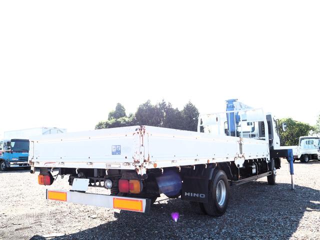 日野 レンジャー 中型 平ボディ *********(94796) 5枚目