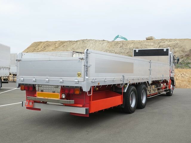 日野 プロフィア 大型 平ボディ BDG-FS1EZYG(40916) 3枚目