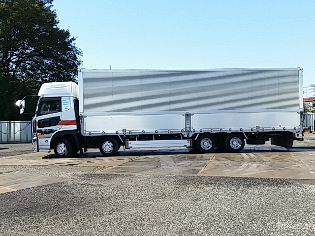 UDトラックス（日産） クオン 大型 ウィング ADG-CG4ZA(8236) 7枚目
