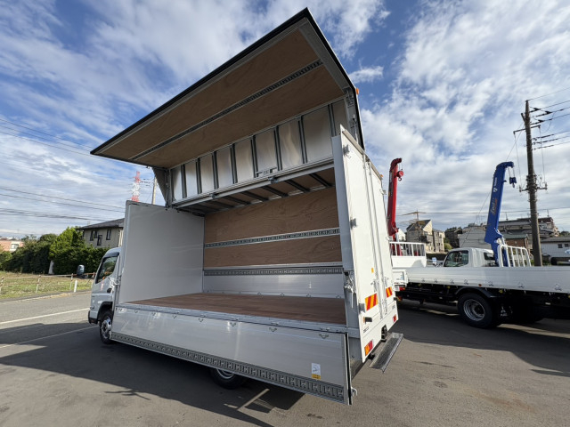 三菱ふそう キャンター 小型 アルミウィング 2PG-FEB90(94832) 15枚目