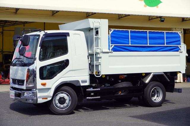 三菱ふそう ファイター 増トン 土砂ダンプ 2KG-FK62FZ(94835) 1枚目