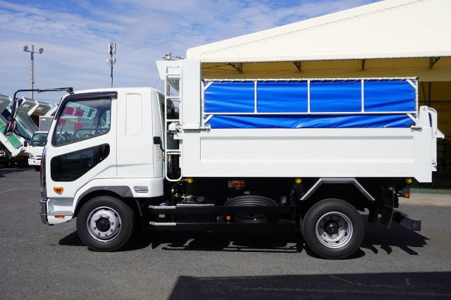 三菱ふそう ファイター 増トン 土砂ダンプ 2KG-FK62FZ(94835) 3枚目