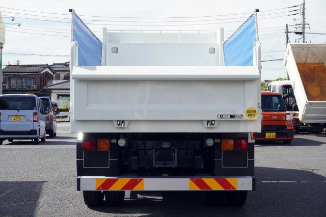 三菱ふそう ファイター 増トン 土砂ダンプ 2KG-FK62FZ(94835) 4枚目