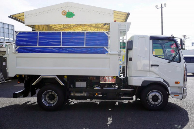 三菱ふそう ファイター 増トン 土砂ダンプ 2KG-FK62FZ(94835) 5枚目