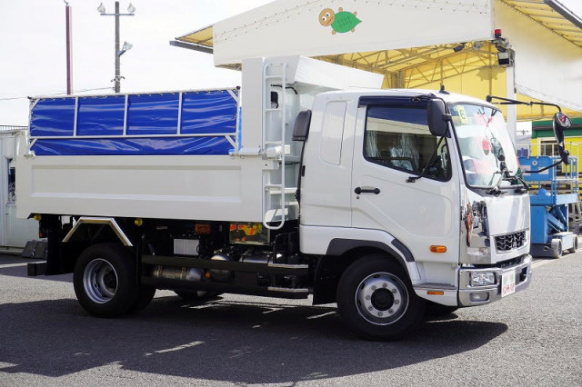 三菱ふそう ファイター 増トン 土砂ダンプ 2KG-FK62FZ(94835) 6枚目