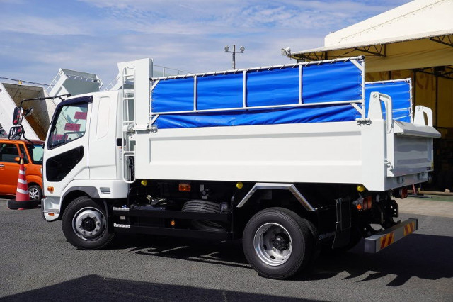 三菱ふそう ファイター 増トン 土砂ダンプ 2KG-FK62FZ(94835) 7枚目