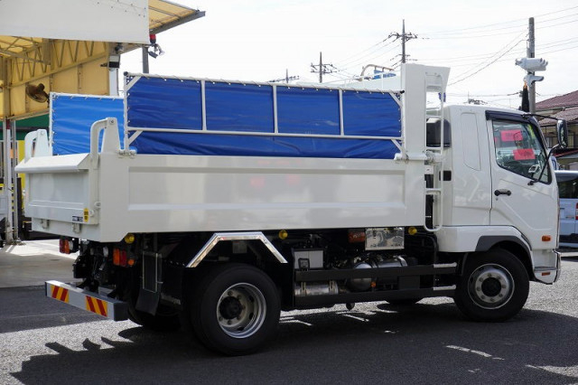 三菱ふそう ファイター 増トン 土砂ダンプ 2KG-FK62FZ(94835) 8枚目