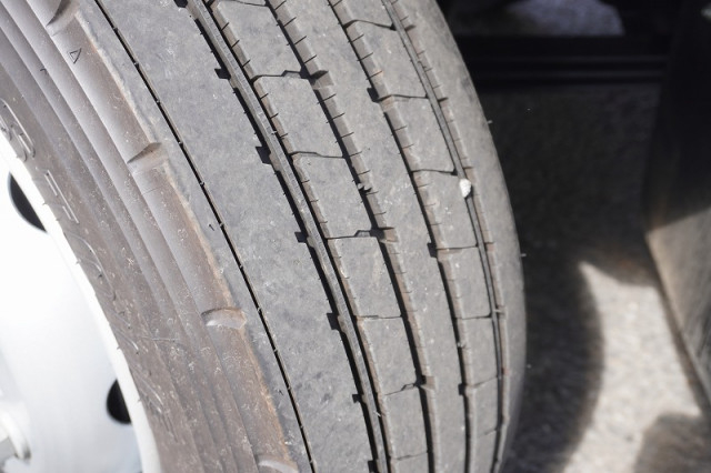 三菱ふそう ファイター 増トン 土砂ダンプ 2KG-FK62FZ(94835) 9枚目