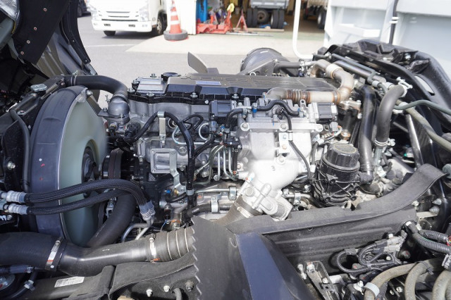 三菱ふそう ファイター 増トン 土砂ダンプ 2KG-FK62FZ(94835) 14枚目