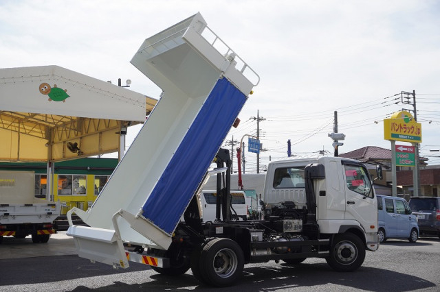 三菱ふそう ファイター 増トン 土砂ダンプ 2KG-FK62FZ(94835) 27枚目