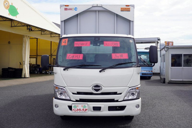 日野 デュトロ 小型 アルミウィング 2RG-XZU712M(94836) 2枚目