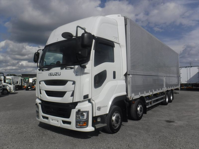 いすゞ ギガ 大型 アルミウィング 2PG-CYJ77D(94838) 1枚目