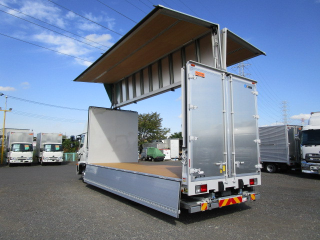 日野 レンジャー 中型 アルミウィング 2KG-FD2ABG(94837) 9枚目