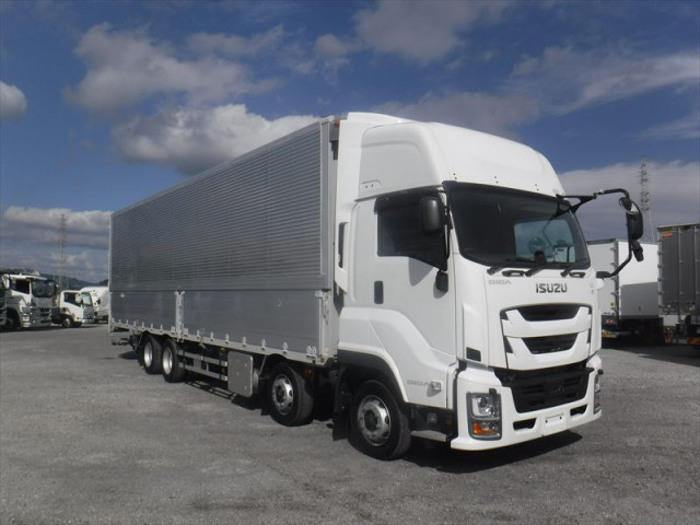 いすゞ ギガ 大型 アルミウィング 2PG-CYJ77D(94838) 5枚目