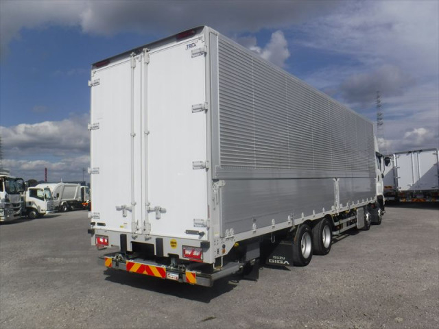 いすゞ ギガ 大型 アルミウィング 2PG-CYJ77D(94838) 14枚目