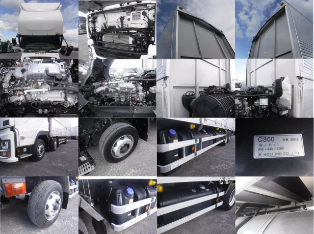 いすゞ ギガ 大型 アルミウィング 2PG-CYJ77D(94838) 43枚目