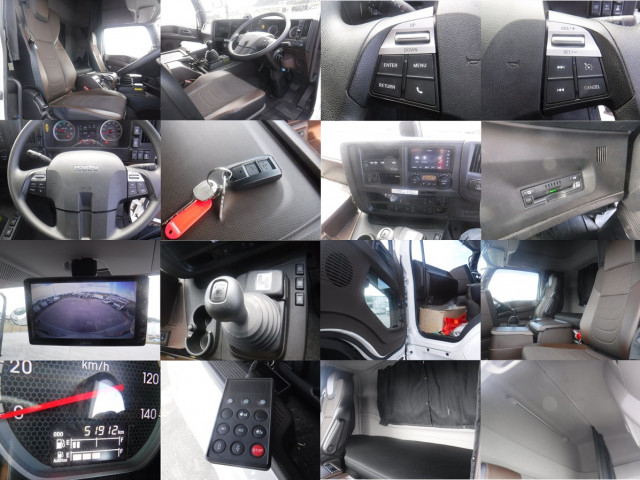 いすゞ ギガ 大型 アルミウィング 2PG-CYJ77D(94838) 45枚目