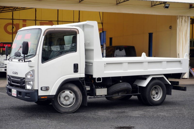 いすゞ エルフ 小型 土砂ダンプ TKG-NPR85YN(94839) 1枚目