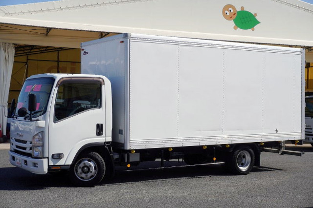 いすゞ エルフ 小型 アルミバン TPG-NPR85AN(94840) 1枚目