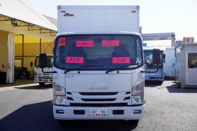 いすゞ エルフ 小型 アルミバン TPG-NPR85AN(94840) 2枚目