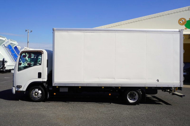 いすゞ エルフ 小型 アルミバン TPG-NPR85AN(94840) 3枚目