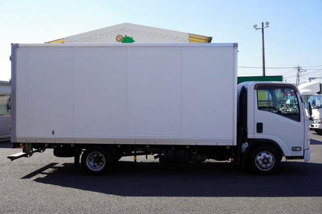 いすゞ エルフ 小型 アルミバン TPG-NPR85AN(94840) 5枚目