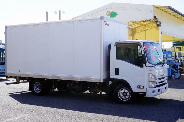 いすゞ エルフ 小型 アルミバン TPG-NPR85AN(94840) 6枚目