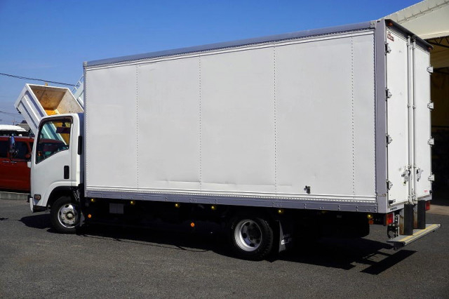 いすゞ エルフ 小型 アルミバン TPG-NPR85AN(94840) 7枚目