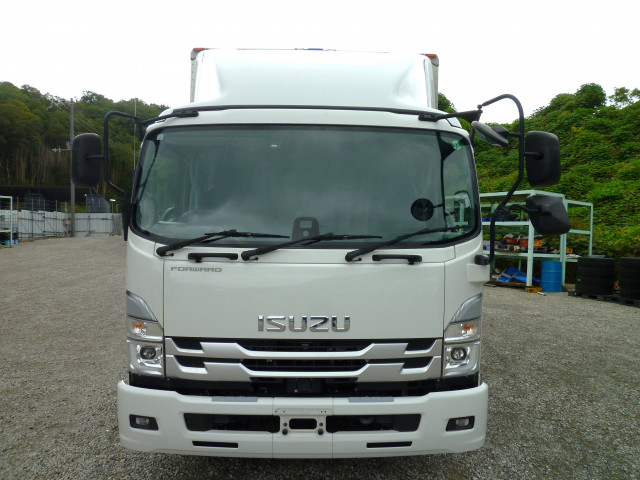 いすゞ フォワード 中型 アルミウィング 2RG-FRR90T2(94847) 2枚目