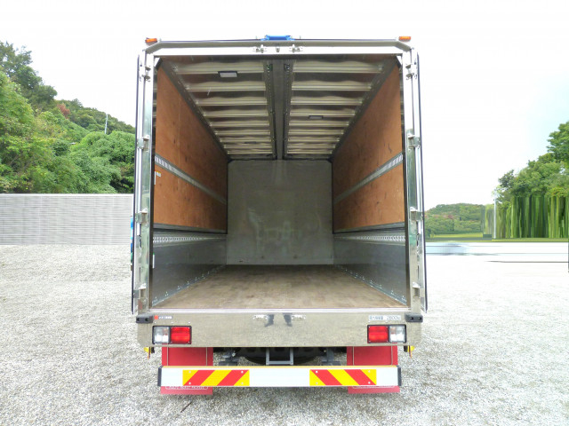 いすゞ フォワード 中型 アルミウィング 2RG-FRR90T2(94847) 10枚目