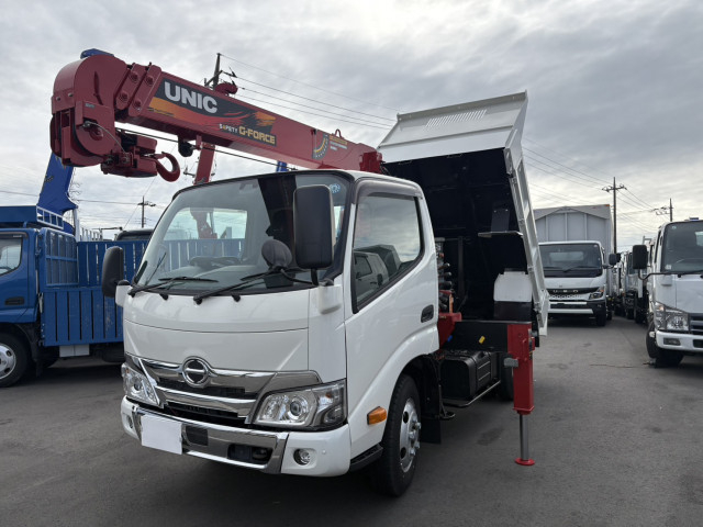 日野 デュトロ 小型 土砂ダンプ 2RG-XZU600T(94848) 1枚目