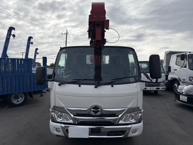 日野 デュトロ 小型 土砂ダンプ 2RG-XZU600T(94848) 5枚目