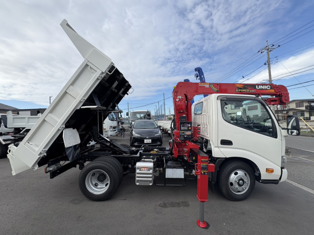 日野 デュトロ 小型 土砂ダンプ 2RG-XZU600T(94848) 6枚目