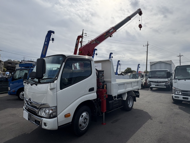 日野 デュトロ 小型 土砂ダンプ 2RG-XZU600T(94848) 19枚目