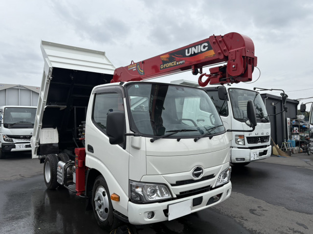日野 デュトロ 小型 土砂ダンプ 2RG-XZU600T(94849) 2枚目