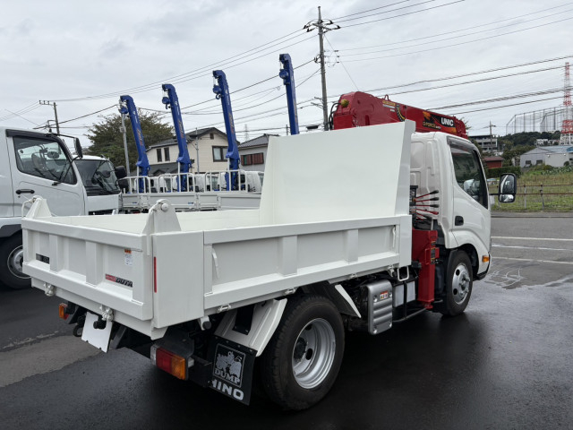 日野 デュトロ 小型 土砂ダンプ 2RG-XZU600T(94849) 3枚目
